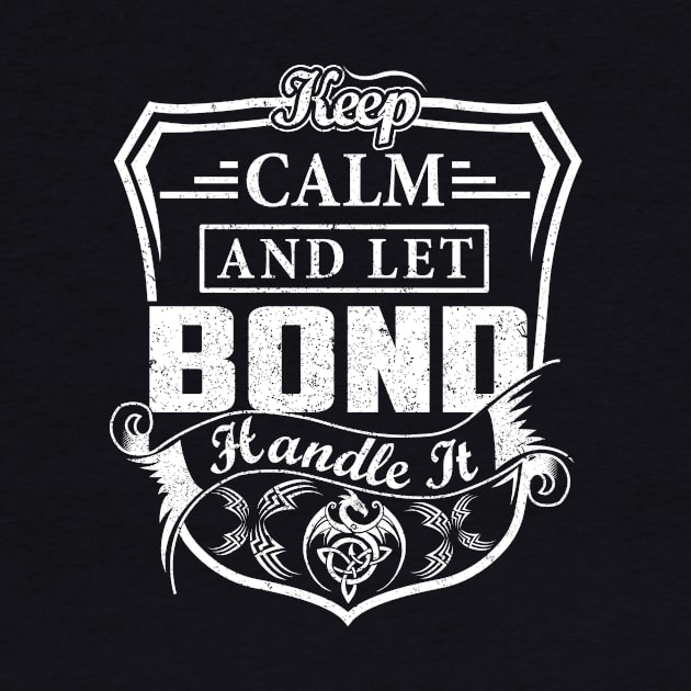 BOND by Rodmich25